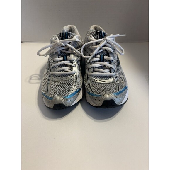 Size 8.5 - Saucony Grid Cohesion 11 Blue/Gray/Purple - Picture 2 of 7